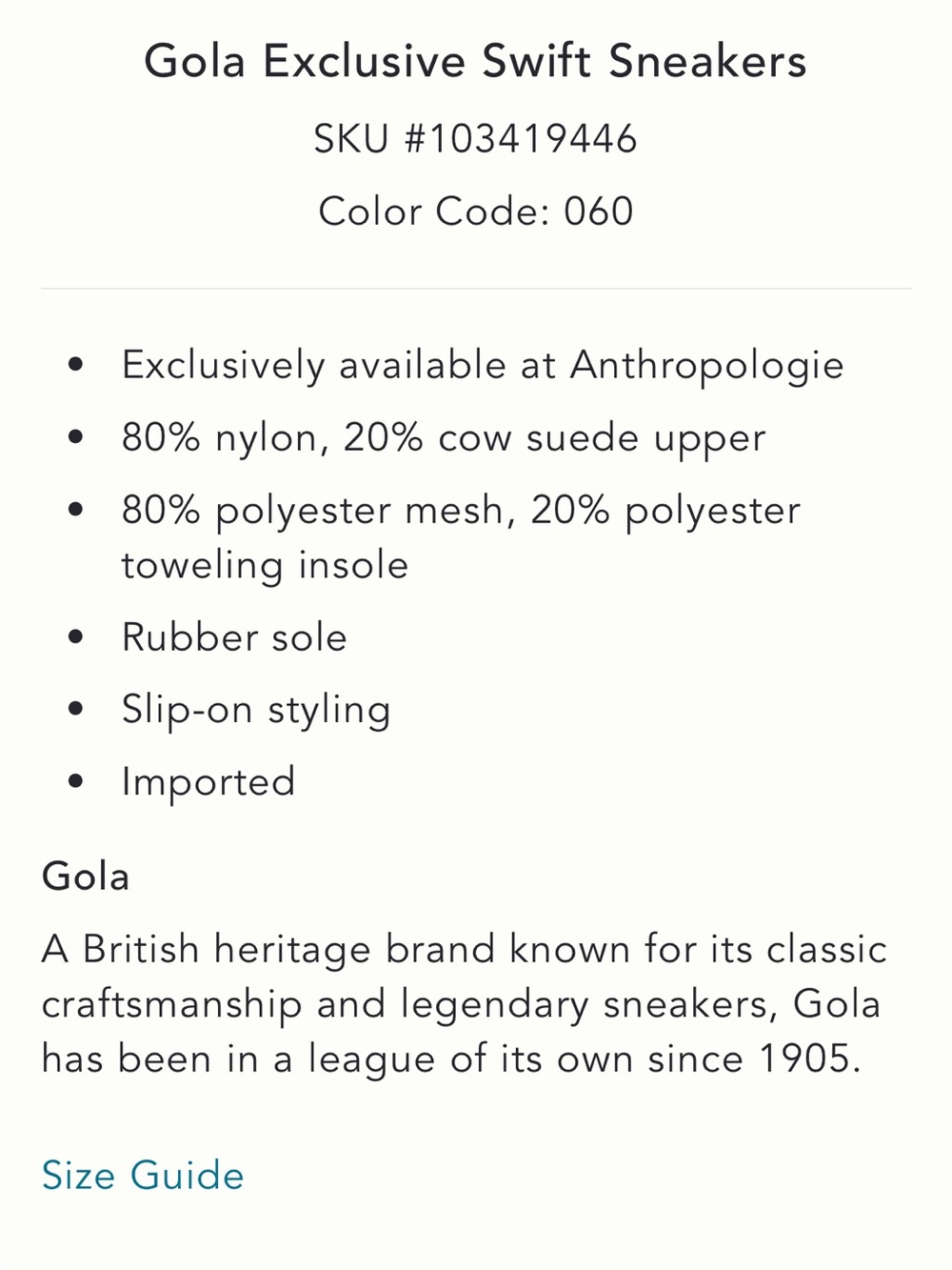 Gola Exclusive Swift Red & White Velcro Retro Trainers NEW Only Anthropologie - Picture 3 of 5